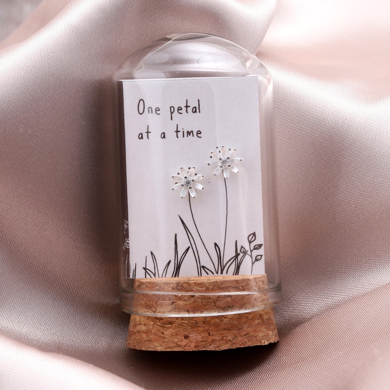 Attic Creations Attic Creations, One Petal At A Time, silver
