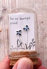 Attic Creations Attic Creations, For My Beautiful Friend, blue/silver