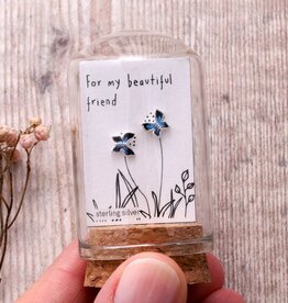 Attic Creations Attic Creations, For My Beautiful Friend, blue/silver