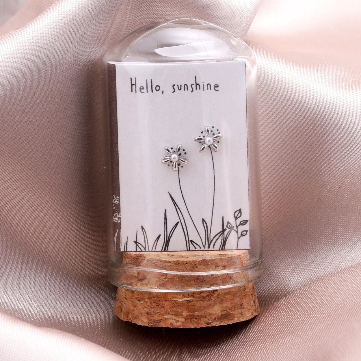 Attic Creations Attic Creations, Hello Sunshine, silver/pearl