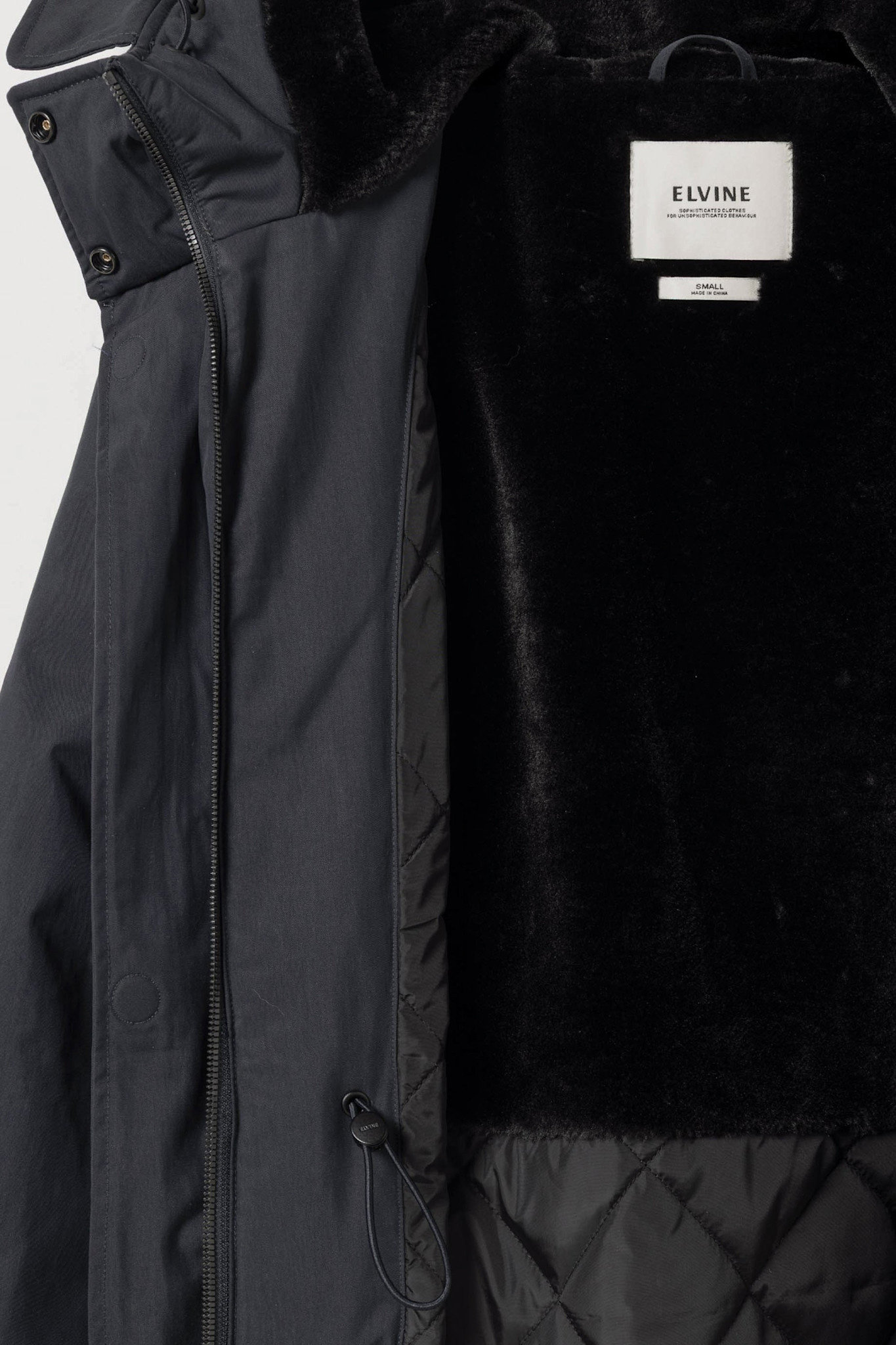Elvine Elvine, Evony, dark navy, S