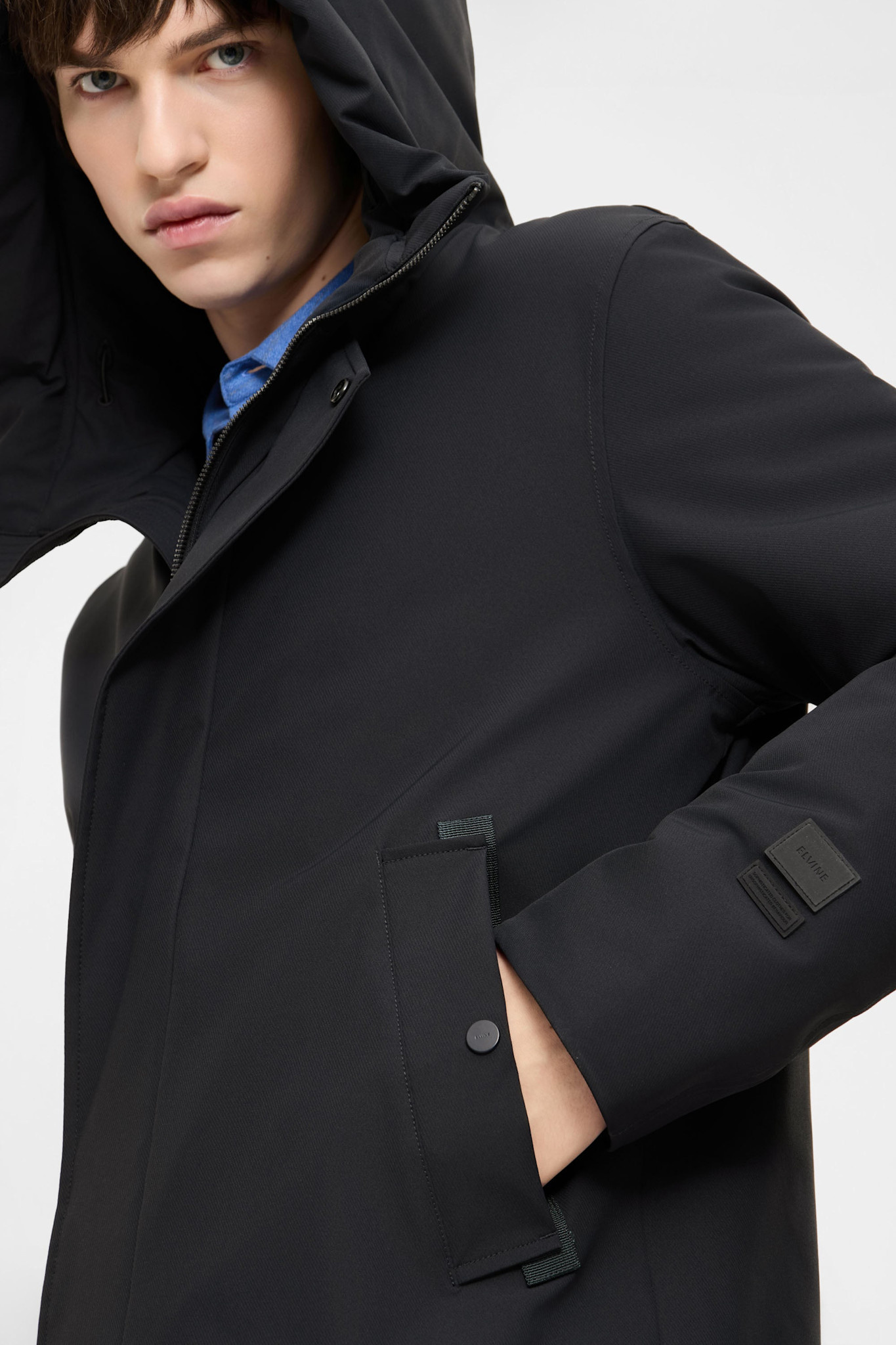 Elvine Elvine, Beurnie, dark navy, L