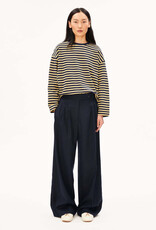 Armedangels Armedangels, Frankaa Maarlen Stripe, golden hay-tinted navy, L