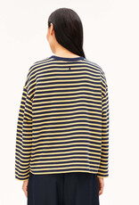 Armedangels Armedangels, Frankaa Maarlen Stripe, golden hay-tinted navy, L