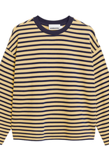 Armedangels Armedangels, Frankaa Maarlen Stripe, golden hay-tinted navy, XS