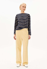 Armedangels Armedangels, Marynaa Stripe, tinted navy-golden hay, S