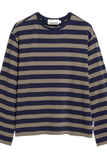 Armedangels Armedangels, Marynaa Stripe, tinted navy-golden hay, XS