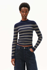 Armedangels Armedangels, Alaania Stripe, tinted navy-golden hay, L