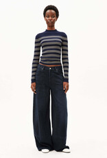 Armedangels Armedangels, Alaania Stripe, tinted navy-golden hay, L