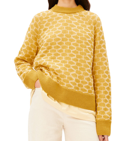 Armedangels Armedangels, Wool Multi Dots, mosslace-oatmilk, S