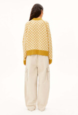 Armedangels Armedangels, Wool Multi Dots, mosslace-oatmilk, S