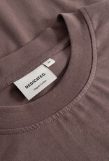 Dedicated Dedicated, Vreta LS T-Shirt, sparrow brown, L