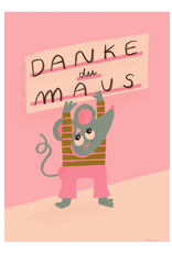 Slinga Slinga, Postkarte, danke maus