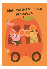 Slinga Slinga, Postkarte, mausflug
