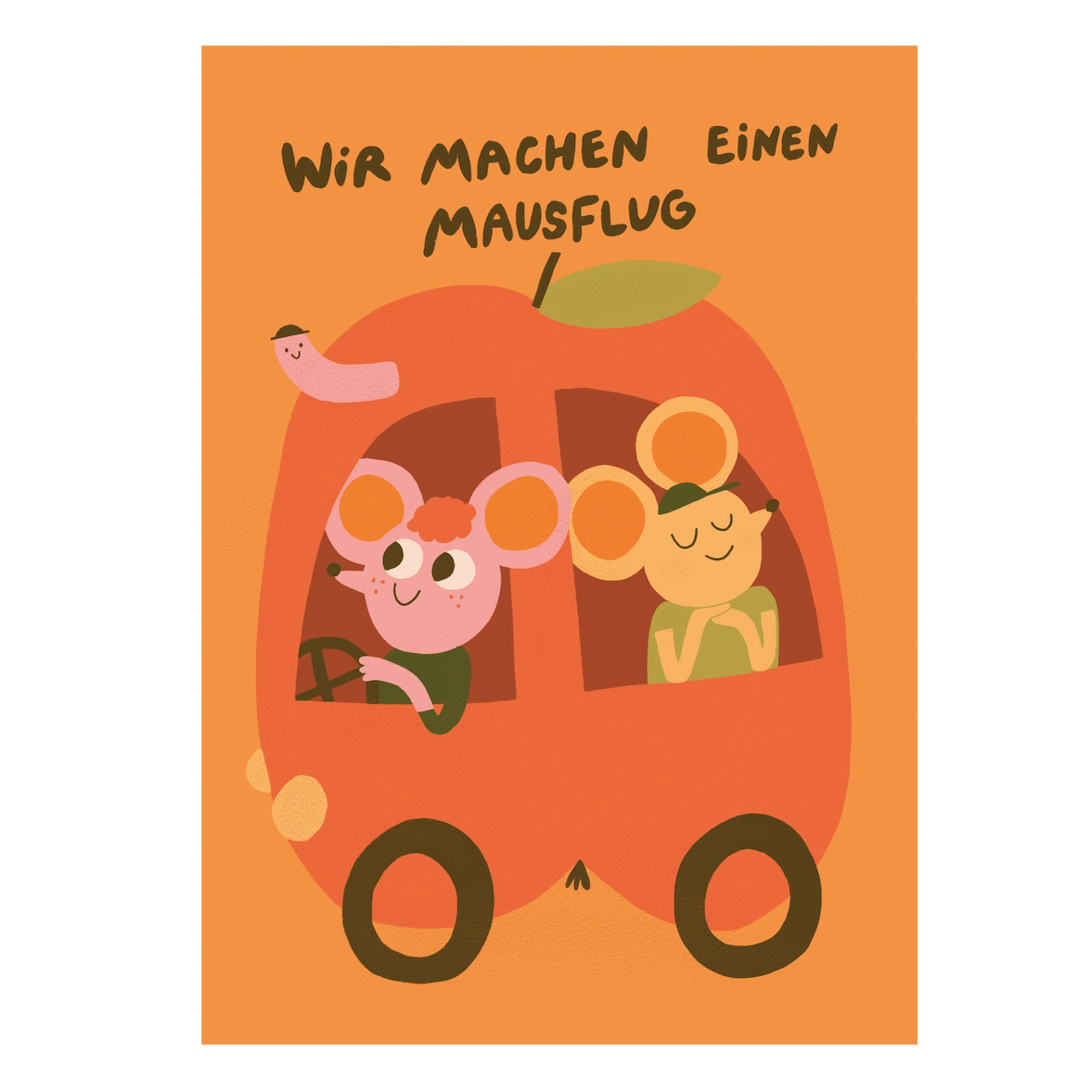 Slinga Slinga, Postkarte, mausflug
