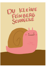 Slinga Slinga, Postkarte, feinbergschnecke