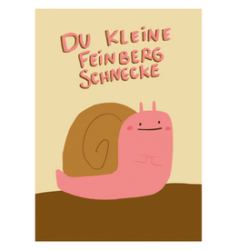 Slinga Slinga, Postkarte, feinbergschnecke