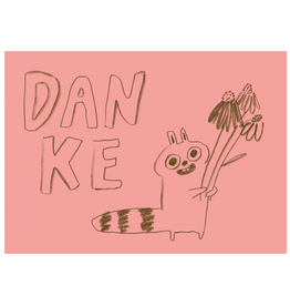 Slinga Slinga, Postkarte, danke