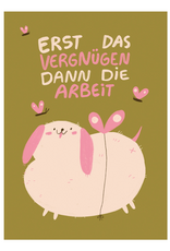 Slinga Slinga, Postkarte, vergnügen