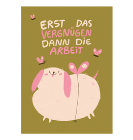 Slinga Slinga, Postkarte, vergnügen