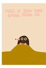 Slinga Slinga, Postkarte, your email