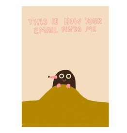 Slinga Slinga, Postkarte, your email