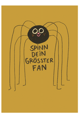 Slinga Slinga, Postkarte, spinne