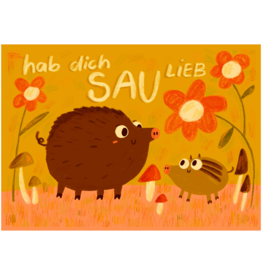 Slinga Slinga, Postkarte, sau lieb