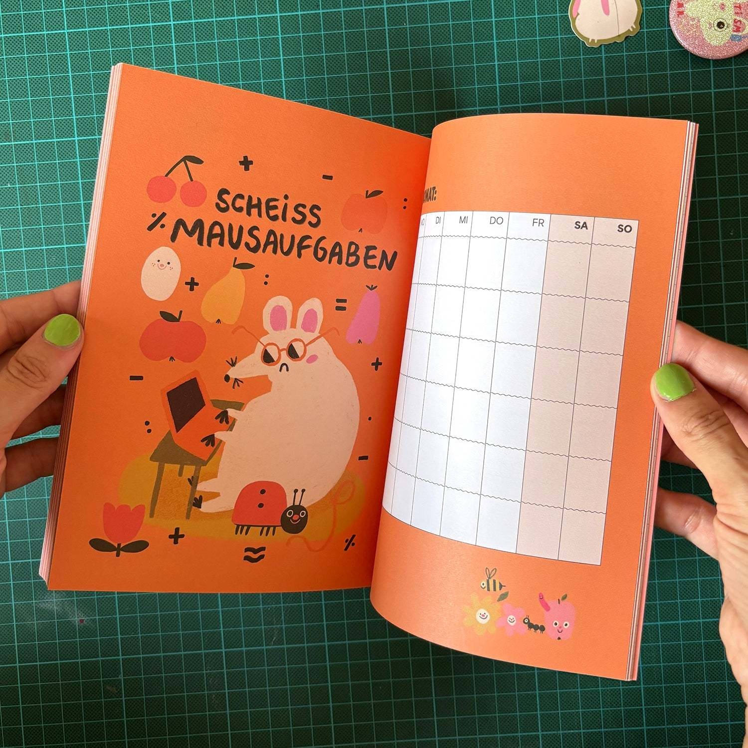 Slinga Slinga, das Mausaufgabenheft