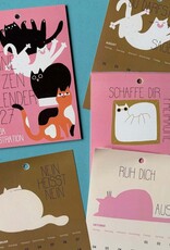 Slinga Slinga, der liebe kleine Katzen Abreisskalender 2027