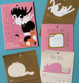 Slinga Slinga, der liebe kleine Katzen Abreisskalender 2027