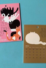 Slinga Slinga, der liebe kleine Katzen Abreisskalender 2027