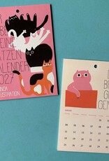 Slinga Slinga, der liebe kleine Katzen Abreisskalender 2027