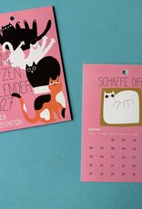 Slinga Slinga, der liebe kleine Katzen Abreisskalender 2027