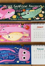 Slinga Slinga, der GraFische Kalender 2027