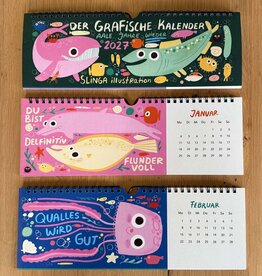 Slinga Slinga, der GraFische Kalender 2027