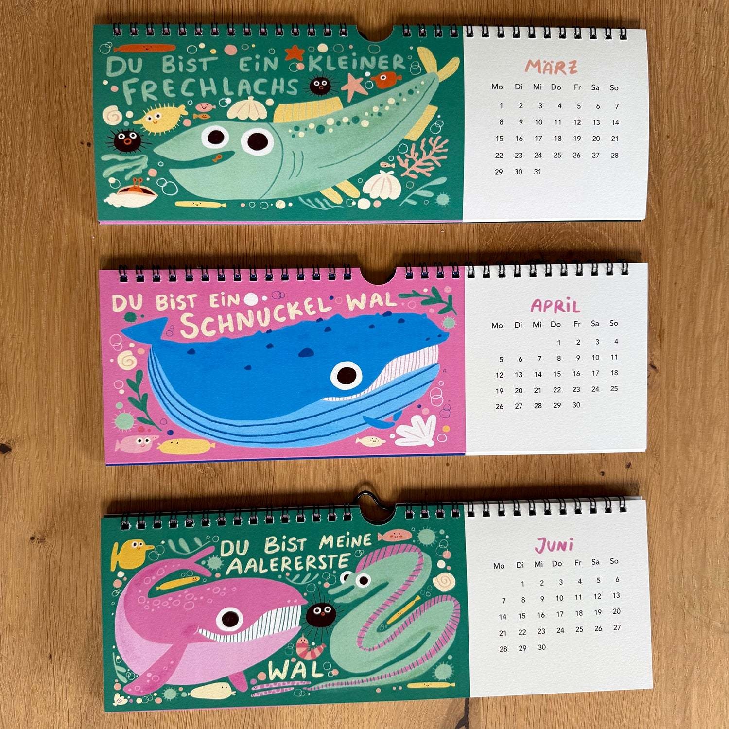 Slinga Slinga, der GraFische Kalender 2027