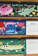 Slinga Slinga, der GraFische Kalender 2027