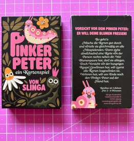 Slinga Slinga, Kartenspiel, pinker peter