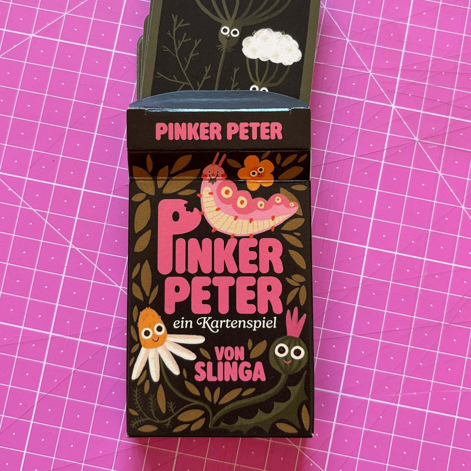 Slinga Slinga, Kartenspiel, pinker peter