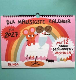 Slinga Slinga, der mausigste Kalender 2027