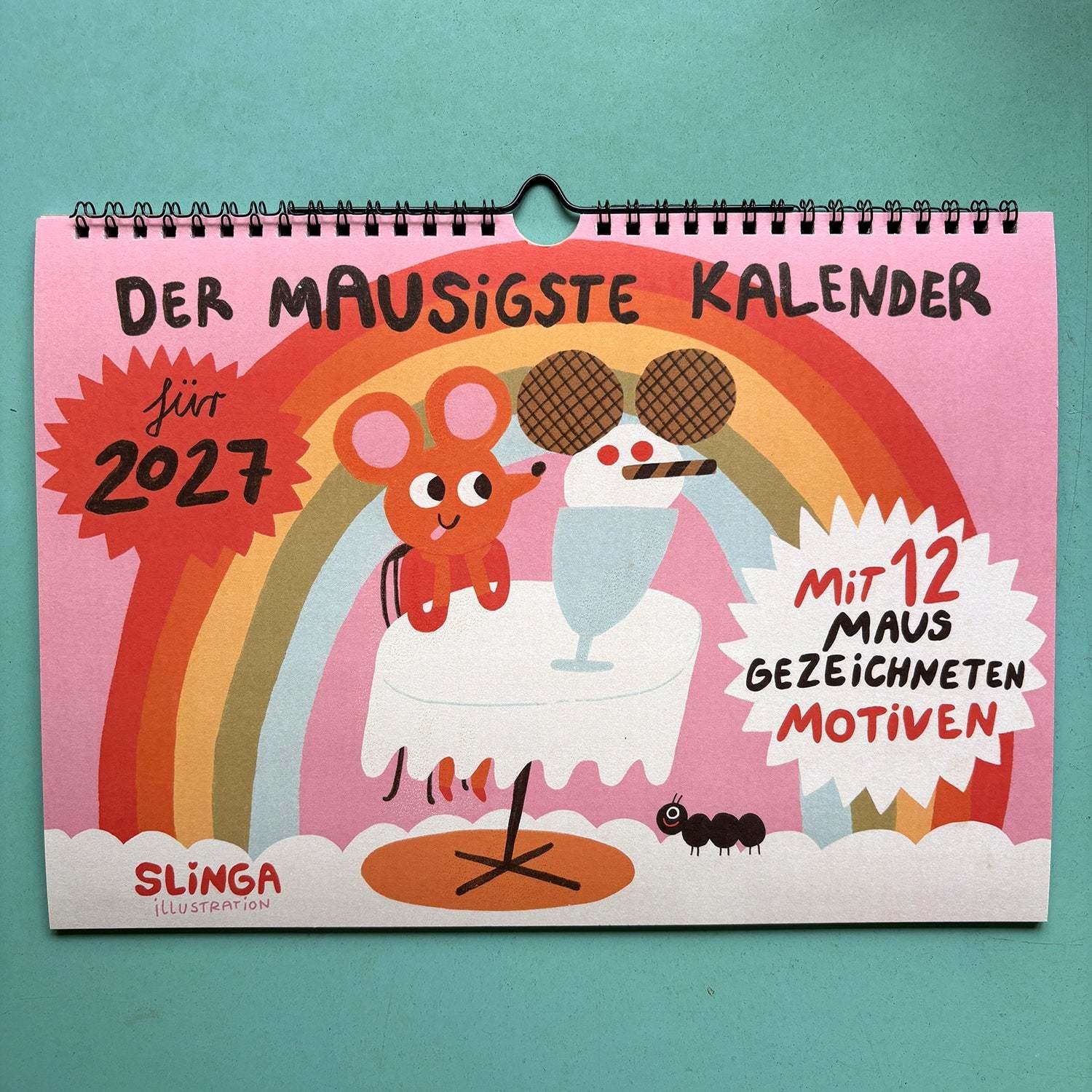Slinga Slinga, der mausigste Kalender 2027