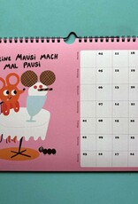 Slinga Slinga, der mausigste Kalender 2027