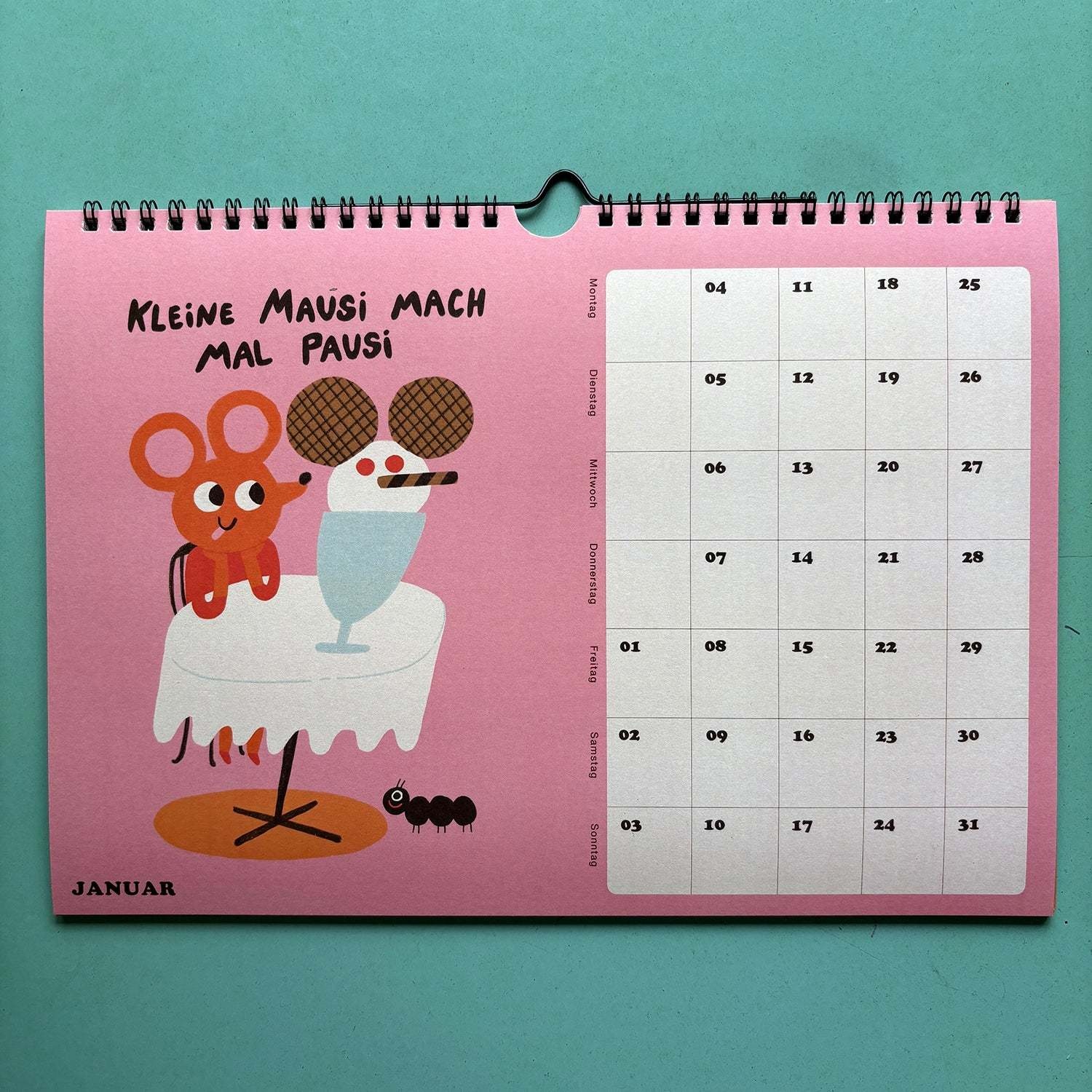 Slinga Slinga, der mausigste Kalender 2027