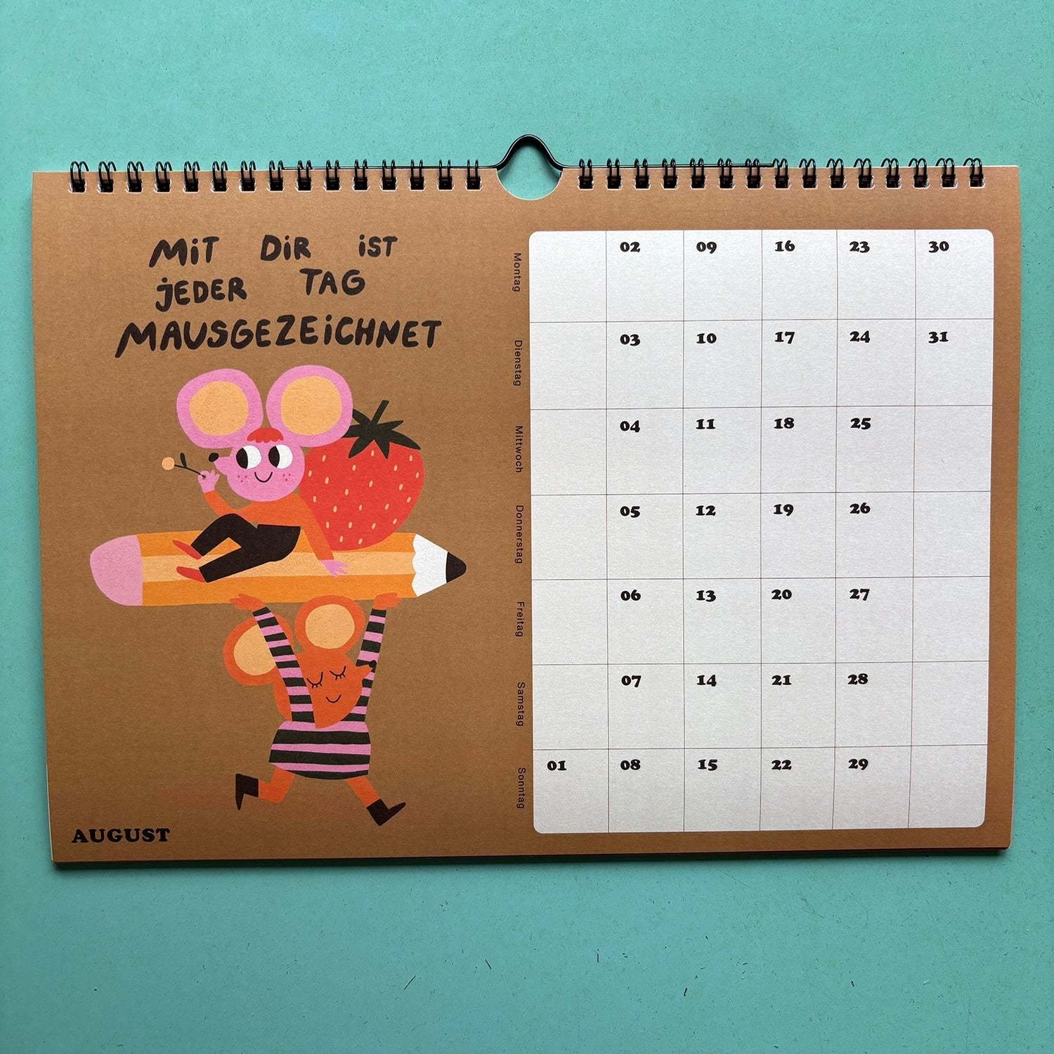 Slinga Slinga, der mausigste Kalender 2027