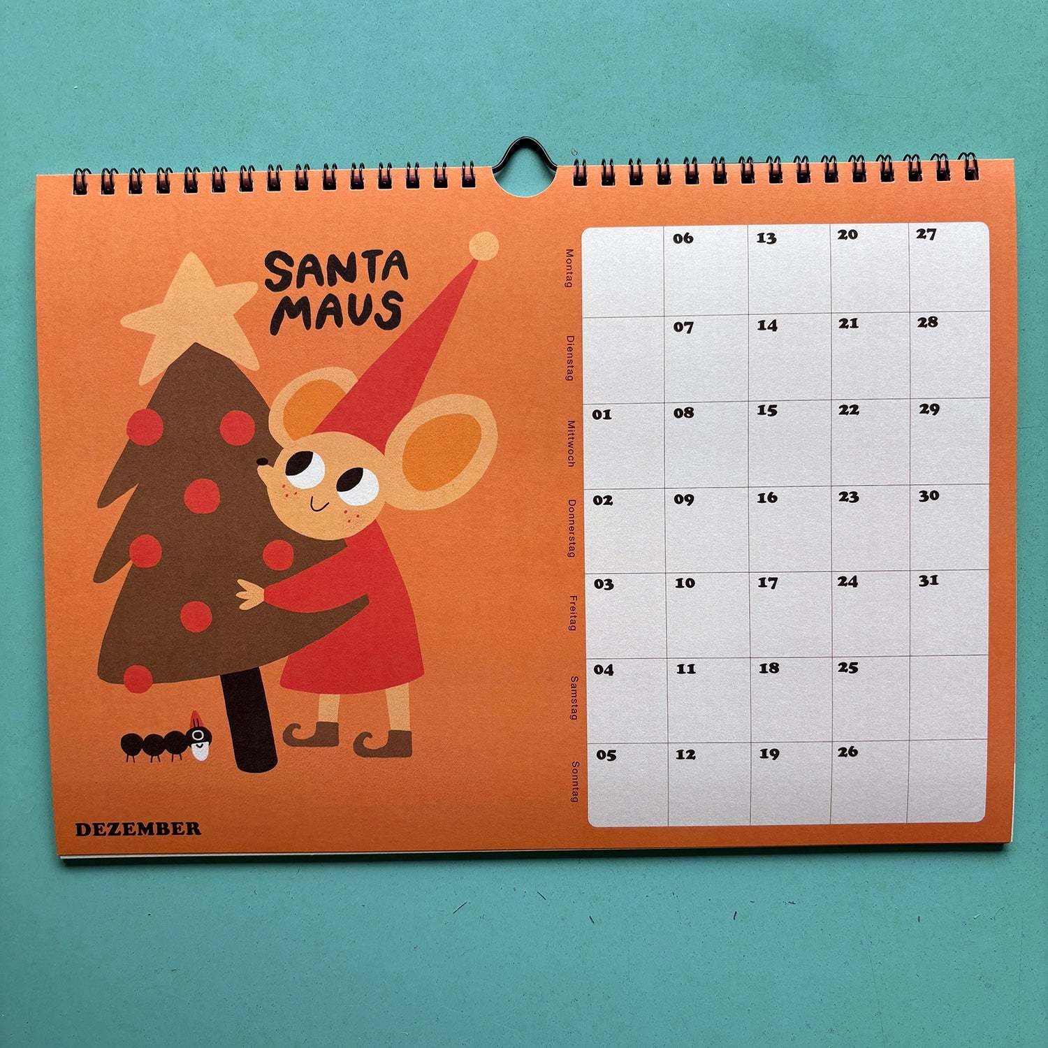 Slinga Slinga, der mausigste Kalender 2027