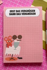 Slinga Slinga, Block, erst das vergnügen