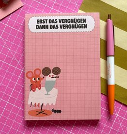 Slinga Slinga, Block, erst das vergnügen