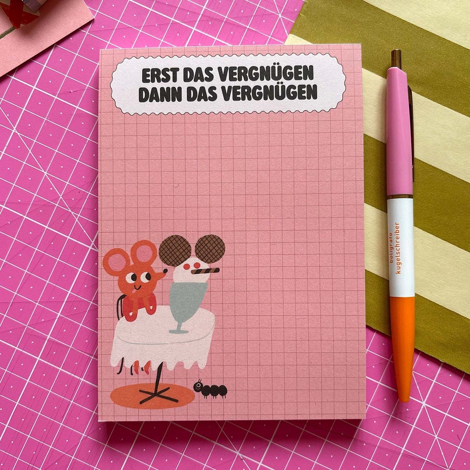 Slinga Slinga, Block, erst das vergnügen