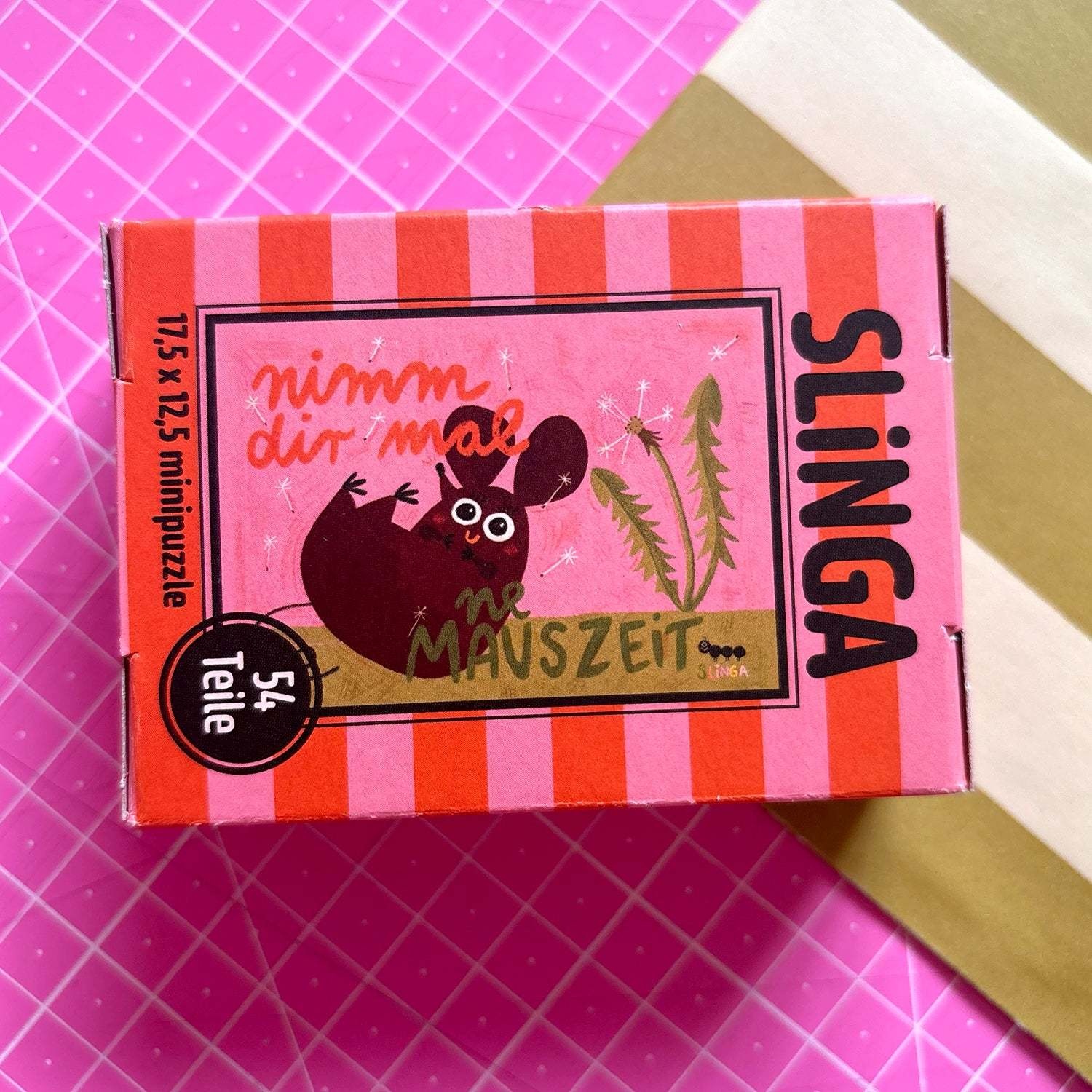 Slinga Slinga, Mini Puzzle, mauszeit